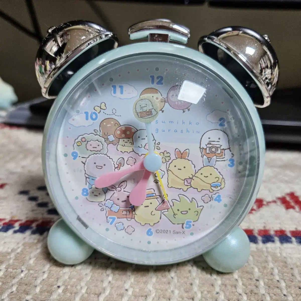 Sumikogurashi Sumikogurashi Alarm Desk clock