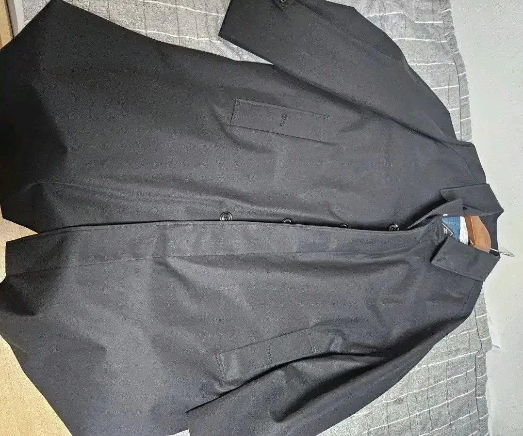 Nanamika Balmacan Coat Black [L] sells.