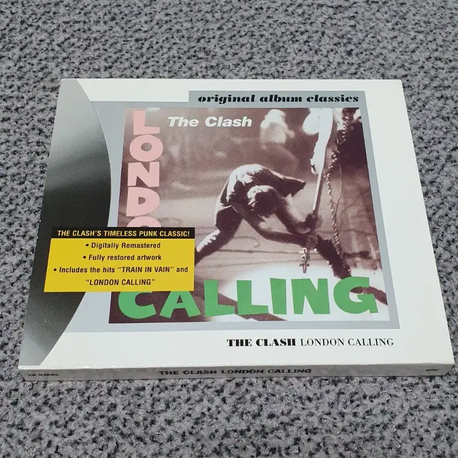 The Clash-London Calling CD