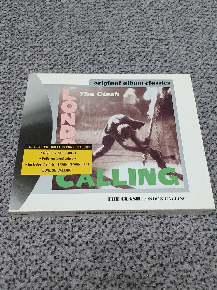 The Clash-London Calling CD