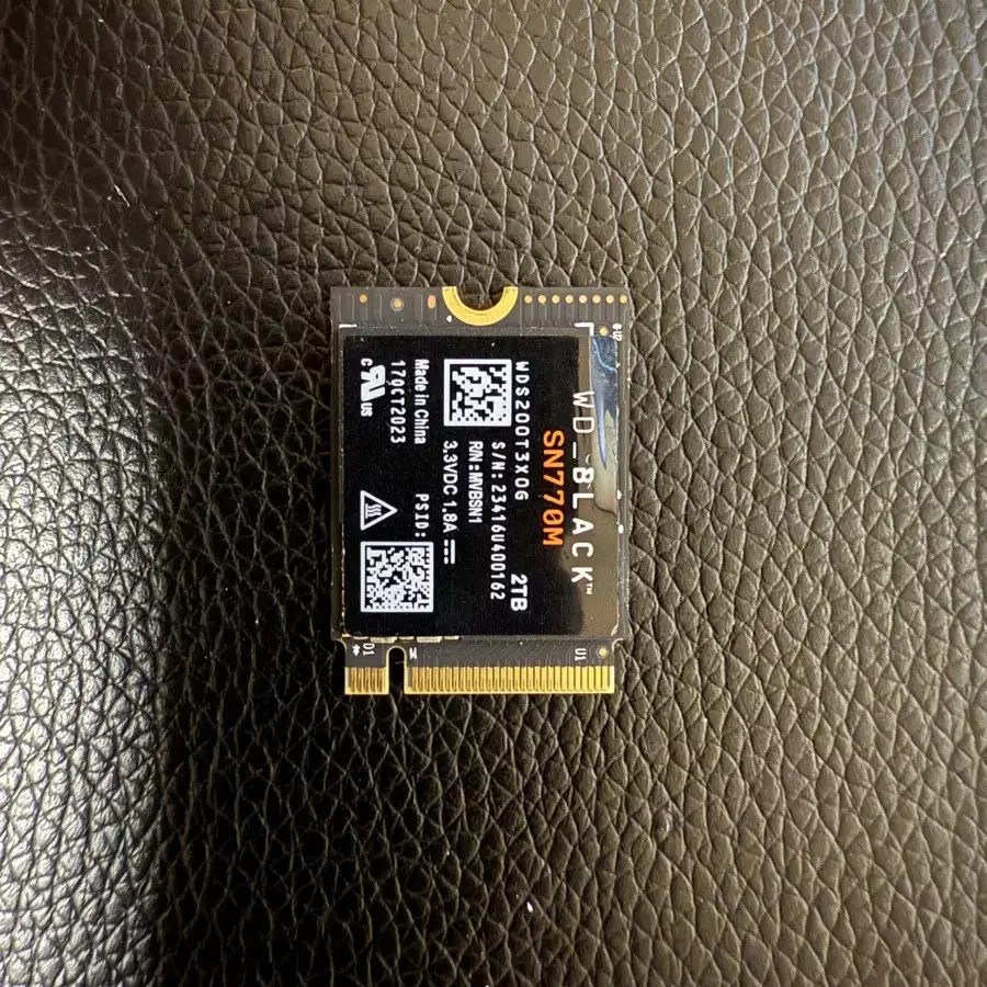 WD SN770M 2TB 2230  SSD 스팀덱 로갈리 umpc용