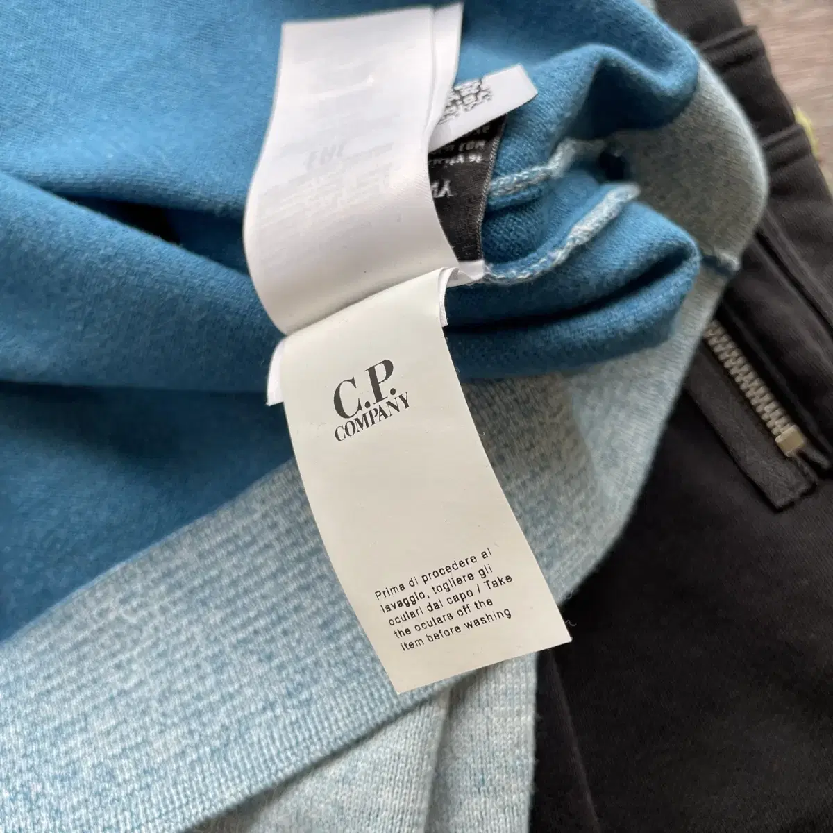 CP Company Double Face Vanise Knit