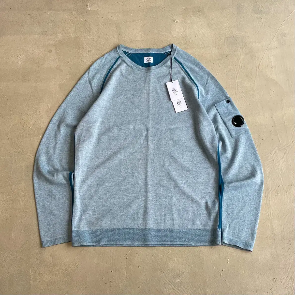 CP Company Double Face Vanise Knit