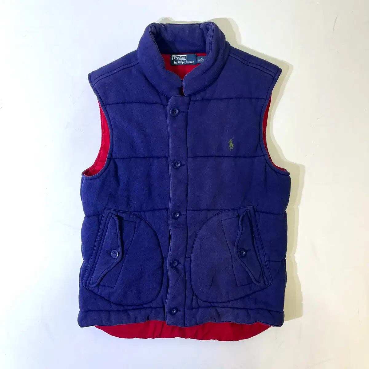 POLO Polo Ralph Lauren Cotton Vest (M/100) A6_2792