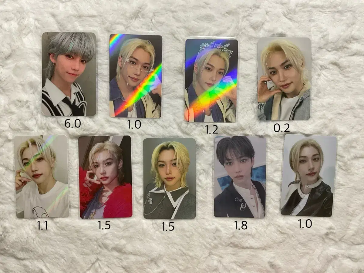 Lowest price) straykids felix lee youngbok photocard WTS