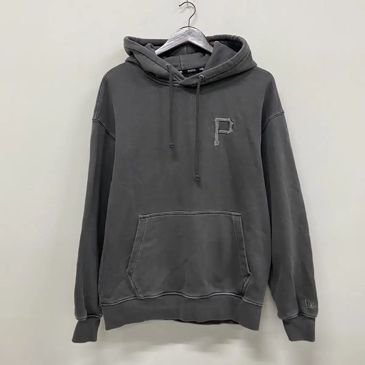 New Era Gray Pigmented Hoodie 95