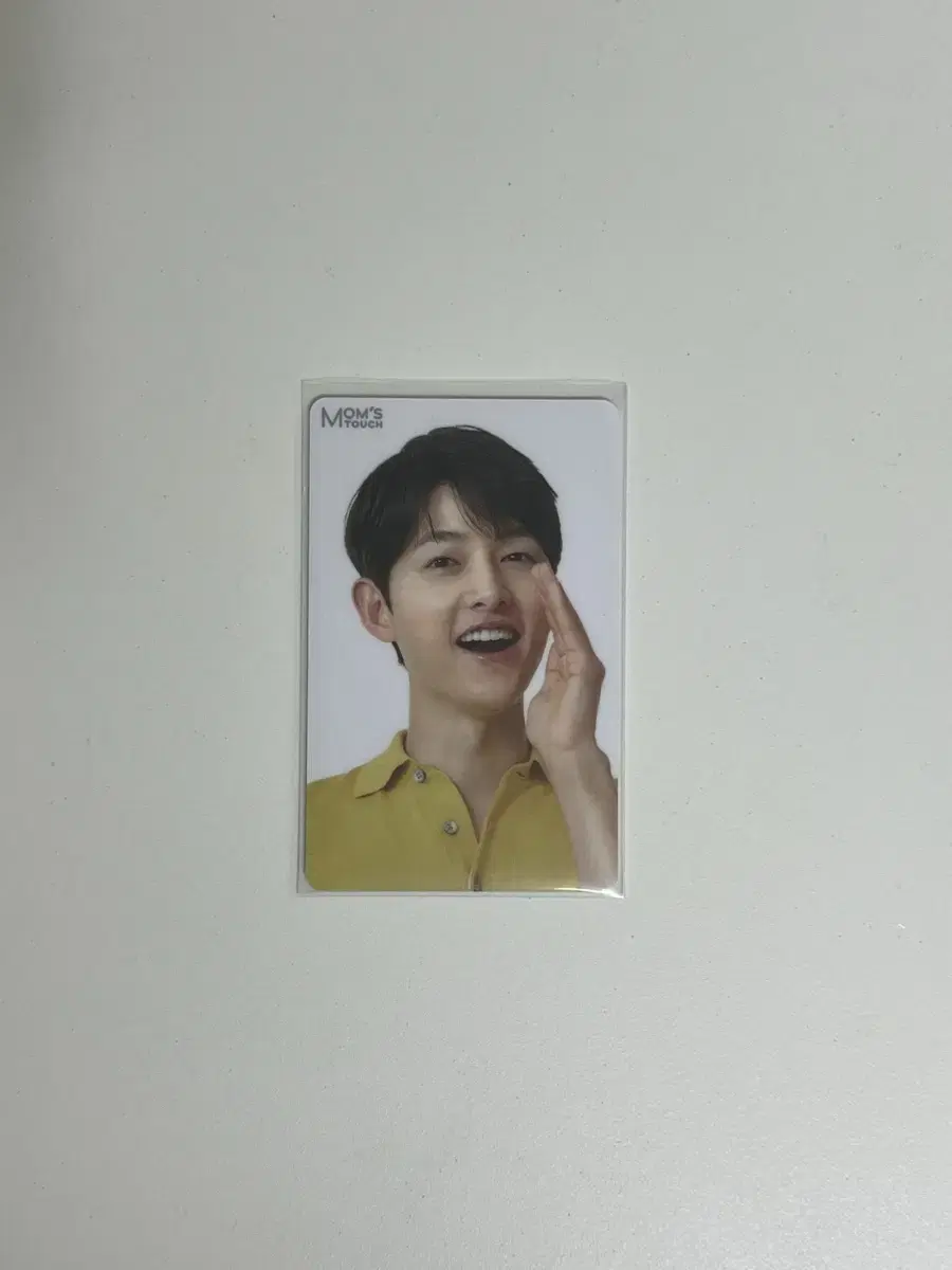 Song Joong Ki Mamstouch Photocard