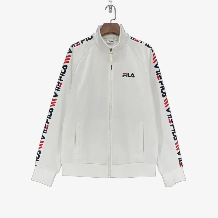 (M) Whella Men's White Training Jacket