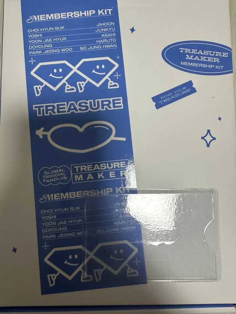 Treasure Membership kit 2nd Full Tme