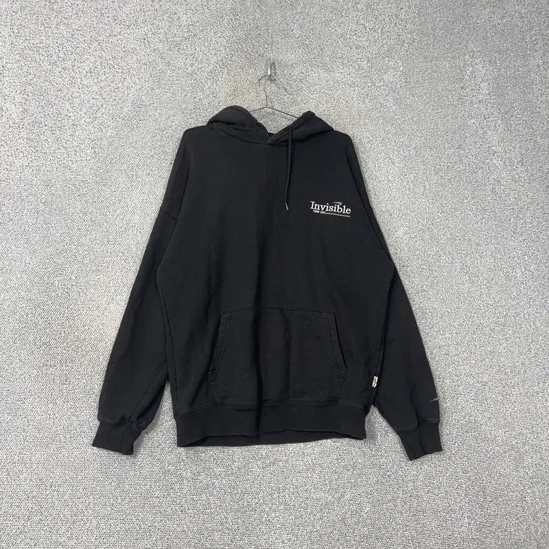 Sauverment Overfit Black Hoodie L