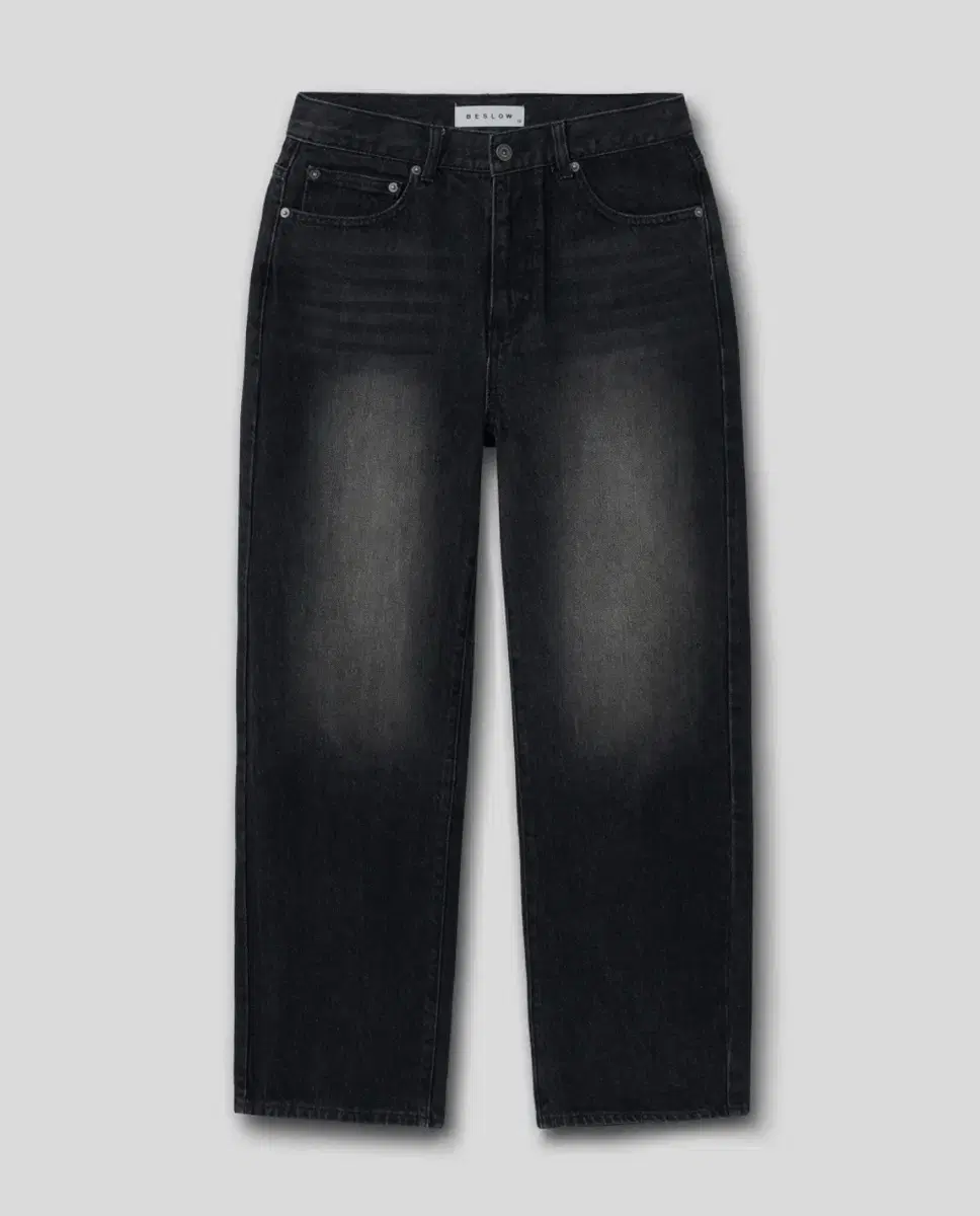 (30) Bislow Vintage Washed Denim Black