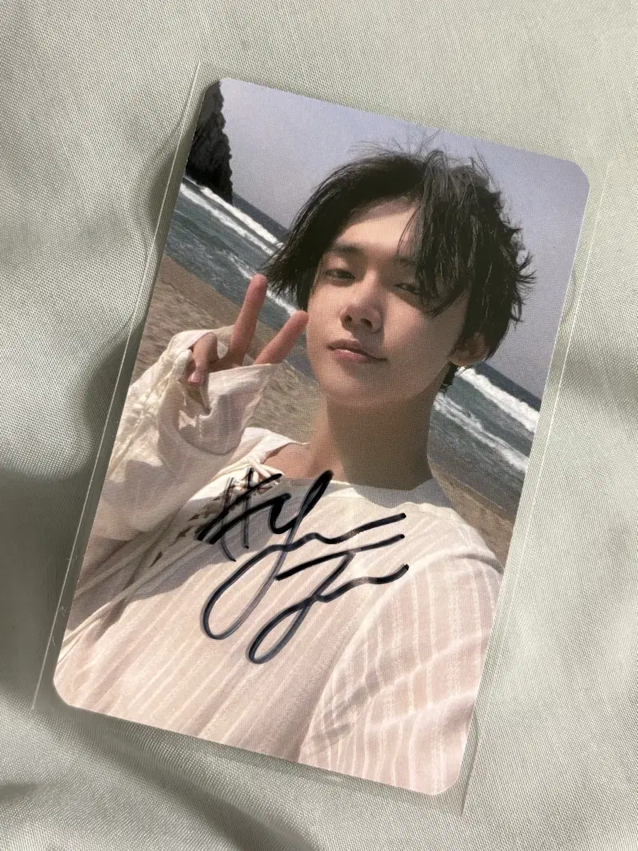 Lowest txt Sanctuary broadcast photocard yeonjun soobin beomgyu taehyun Hooning