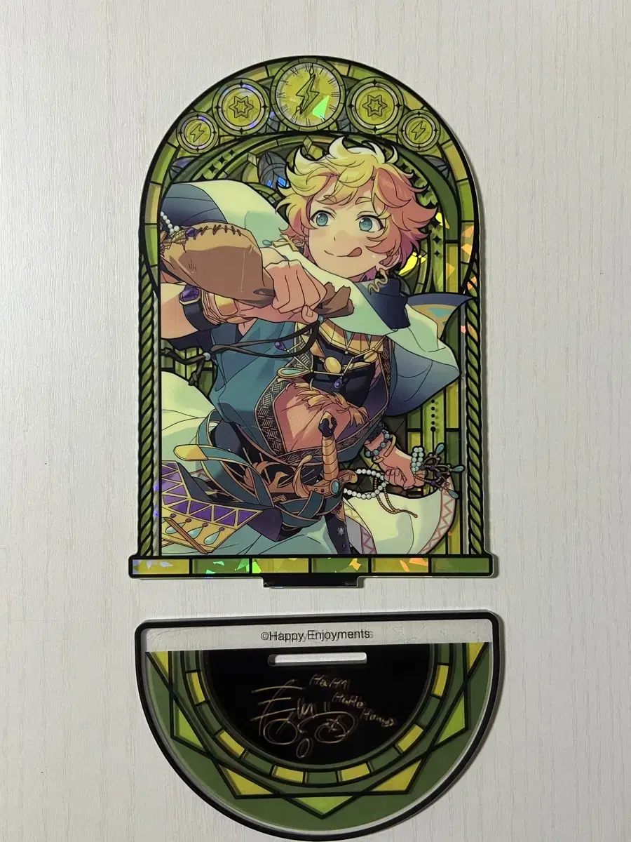 Angsta sora Stainglass acrylic Stand