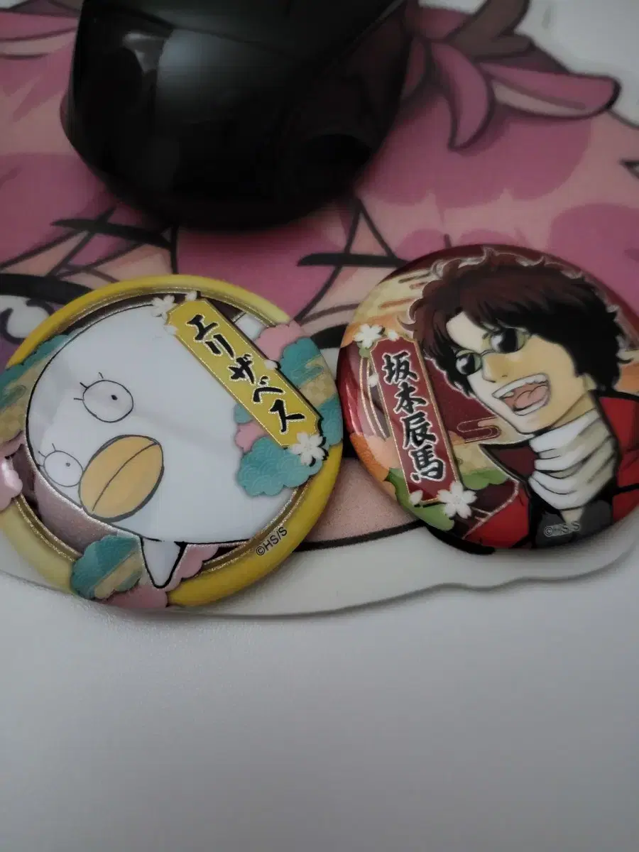 Bulk) Gintama Tatsuma Elizabeth middle shop can badge bulk sells