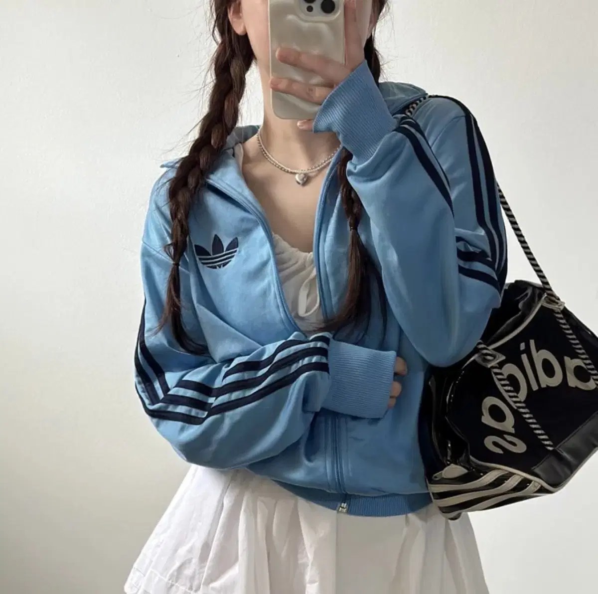 Adidas Goofybird Tracktop Skyblue Haneul 100