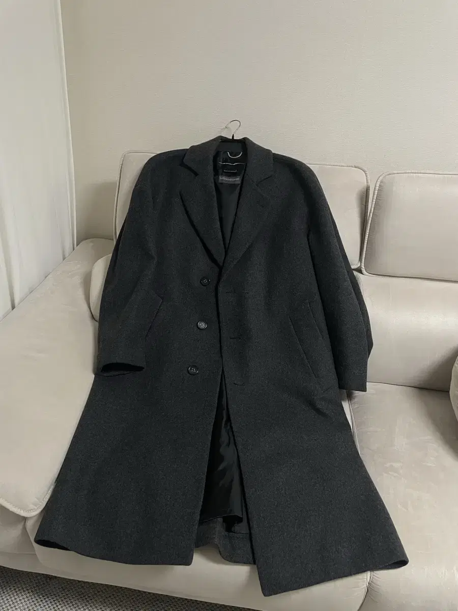 [100] Custom Mellow Coat Charcoal