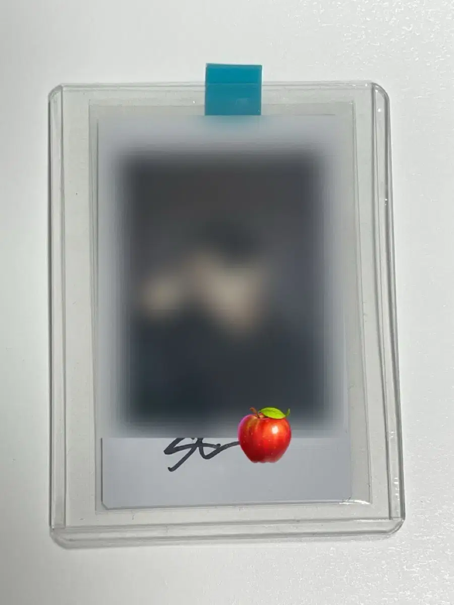 exo baekhyun autograph signature pola sign polaroid sign pola