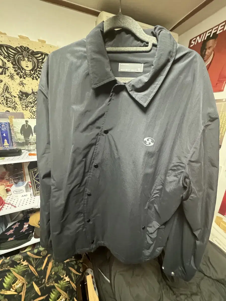 San San Gear Coach Jacket