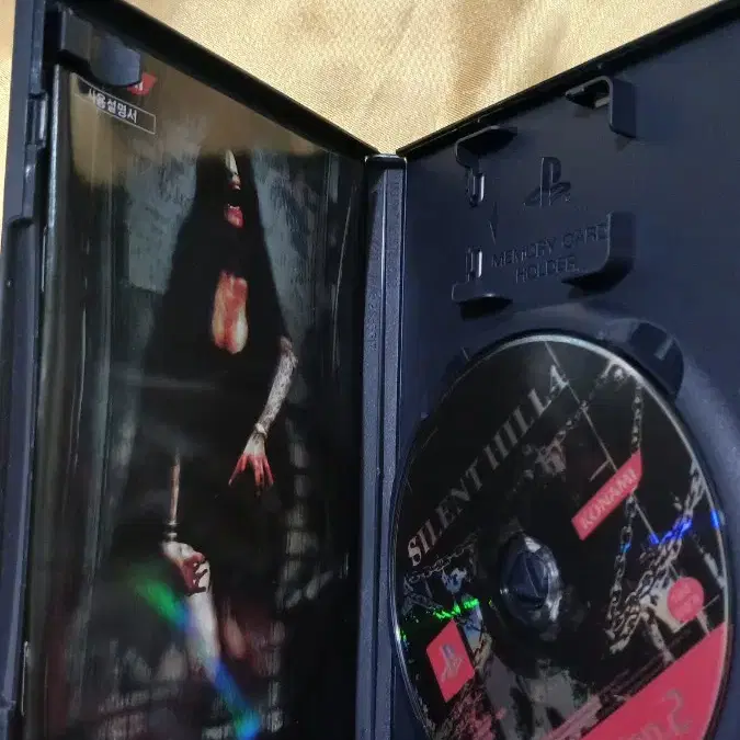 ps2 사일런트힐4 중고