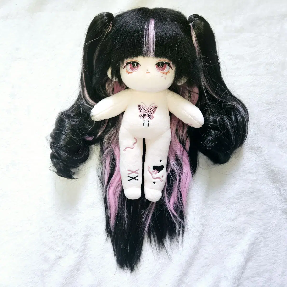 Shamanic Somyi Doll 25cm Semi Long Body Pinky