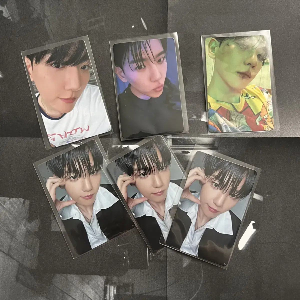 Exo baekhyun album photocard Bulk