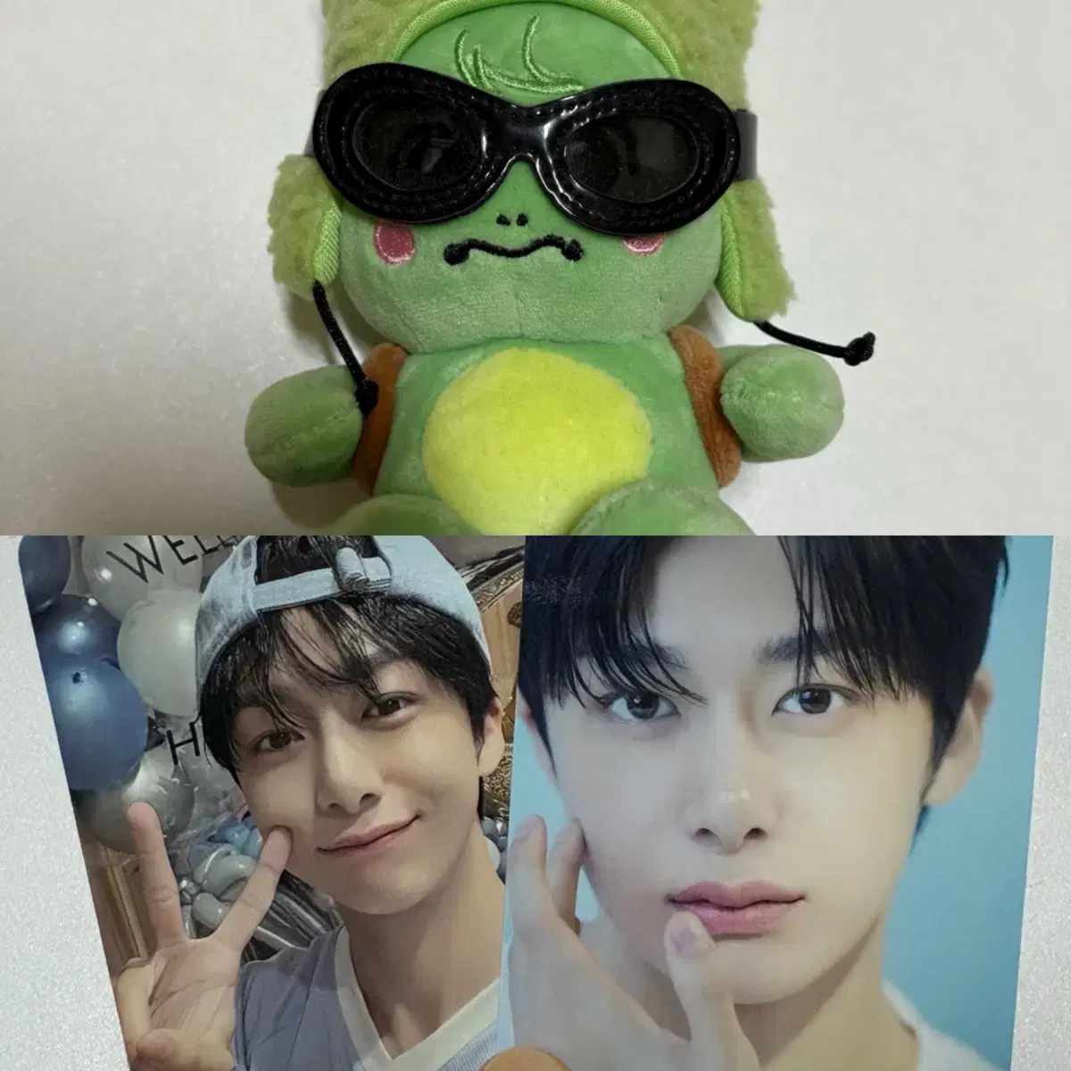 Chae Boogi & Hyungwon Photocard