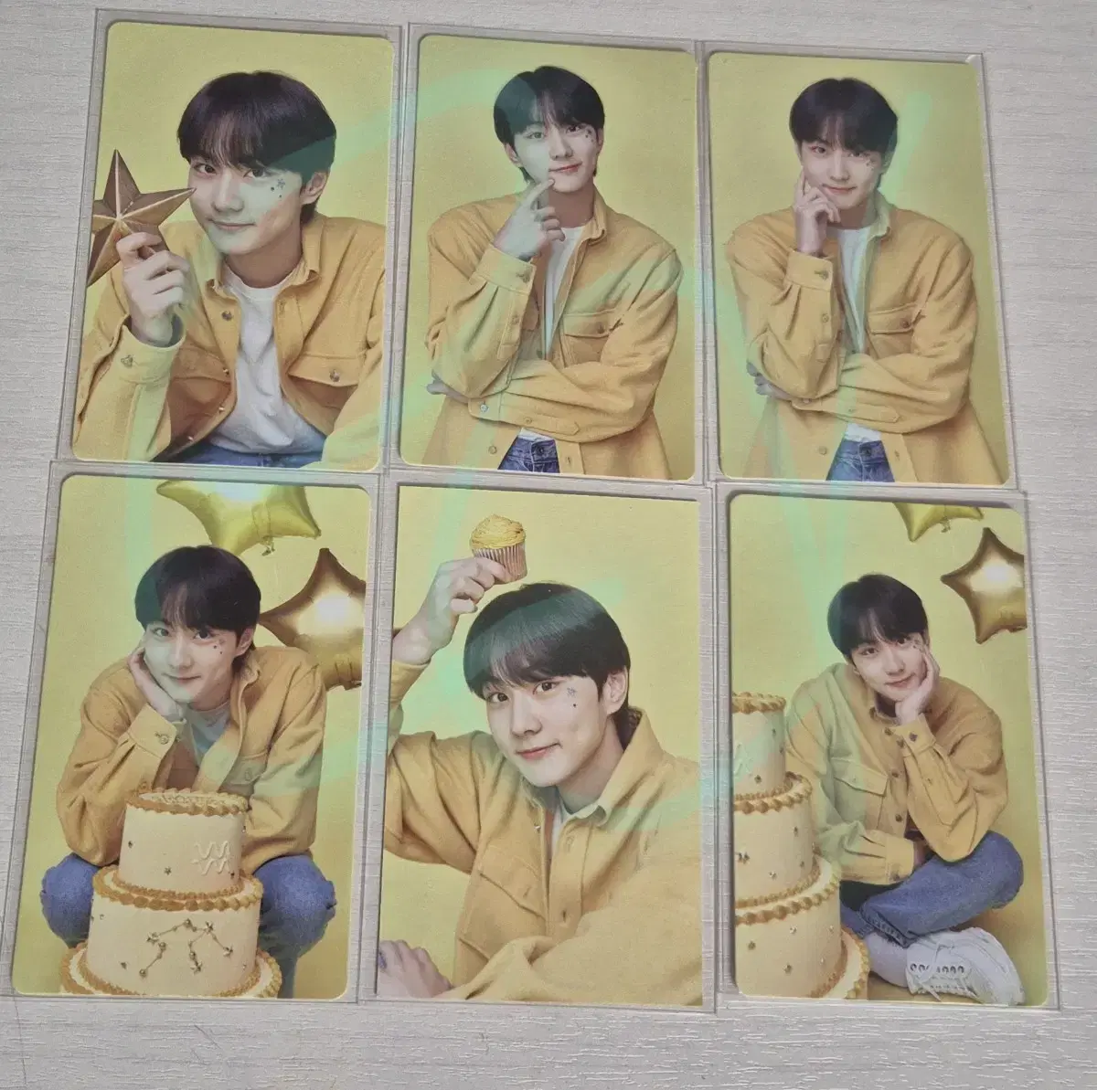 enhypen jungwon birthday photocard