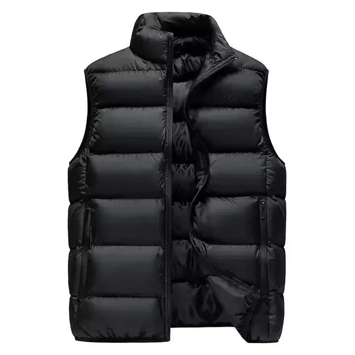 Men's winter customized lightweight down vest