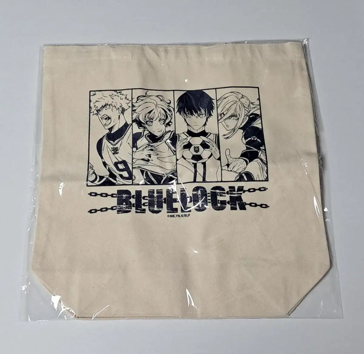 BLUELOCK Kunigami Bachira Isagi Chigiri Tote Bag Bag Goods