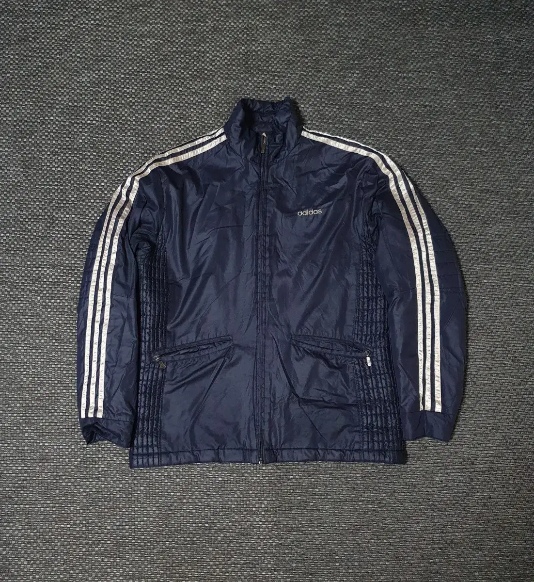 adidas Quilted Jumper Jacket