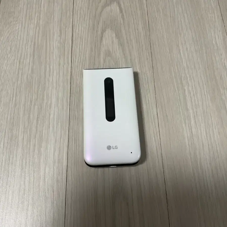 LM-Y120L LG 폴더2 화이트 흰색 폴더폰 어르신 효도폰 학생폰