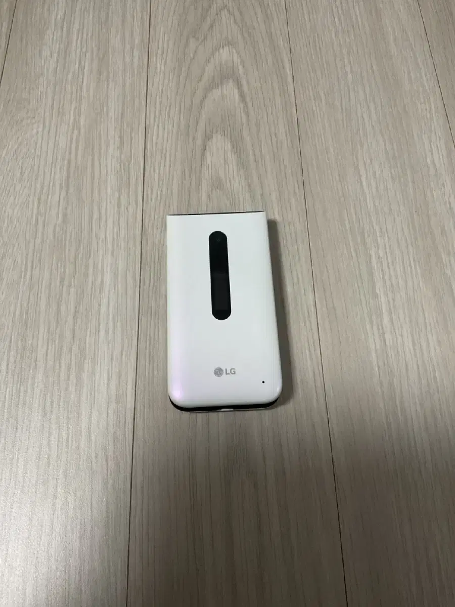 LM-Y120L LG 폴더2 화이트 흰색 폴더폰 어르신 효도폰 학생폰