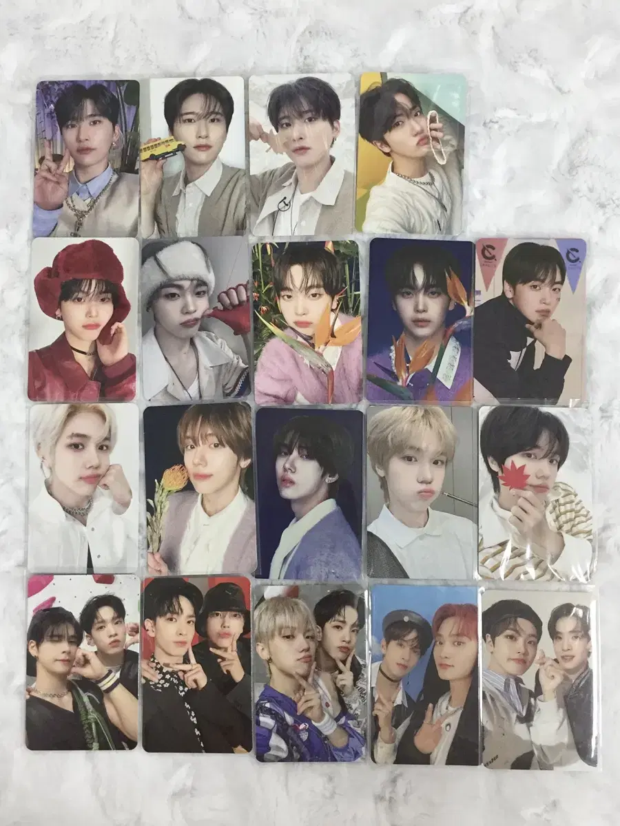 크래비티 photocard sell wts ld 크크루 러비티존 유닛 세림앨런정모우빈원진