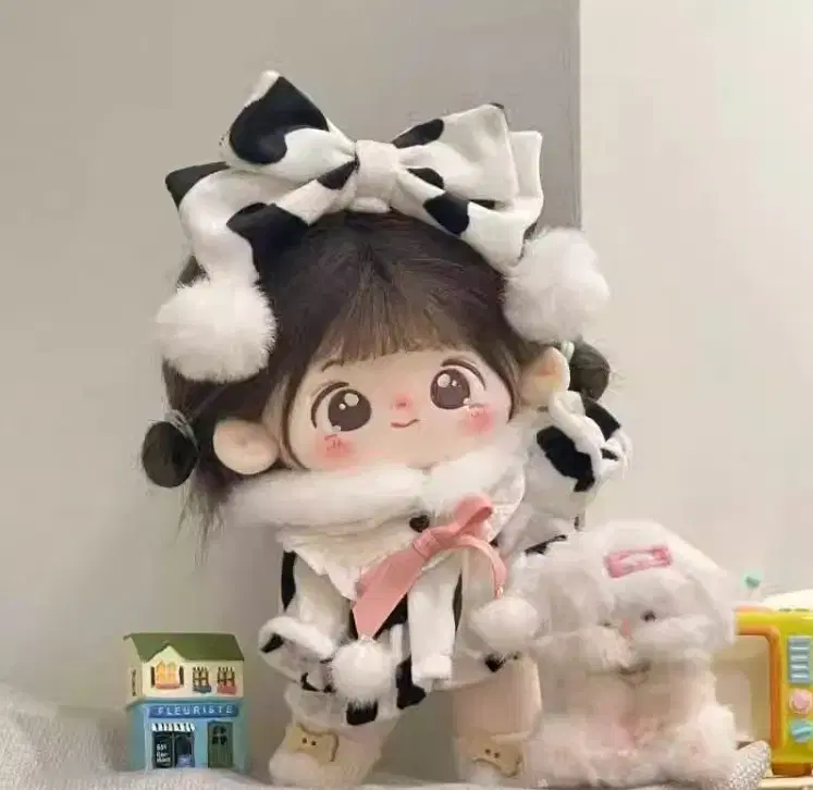 (in-kind) 20cm somyi doll clothes myosomestoryclosetwintermilkcow