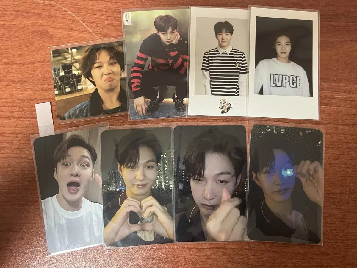 btob lee changsub photocard bulk wts nungamdong is the way home playground, etc.