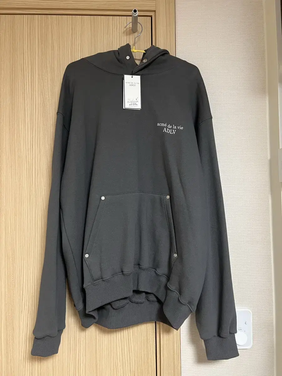 Akhmedravy ADLV Hoodie New Arrivals Unworn