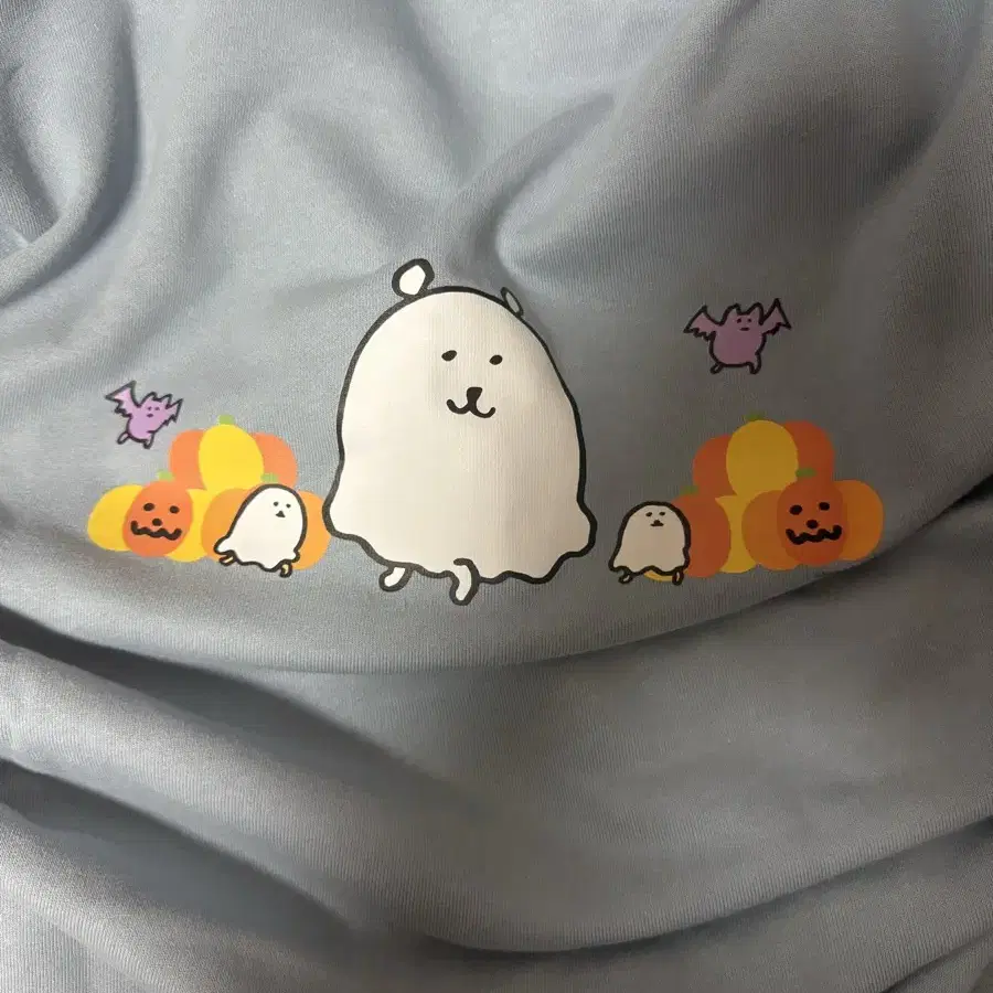 농담곰 토킹헤즈 할로윈 한정 후드집업 2XL 청회색