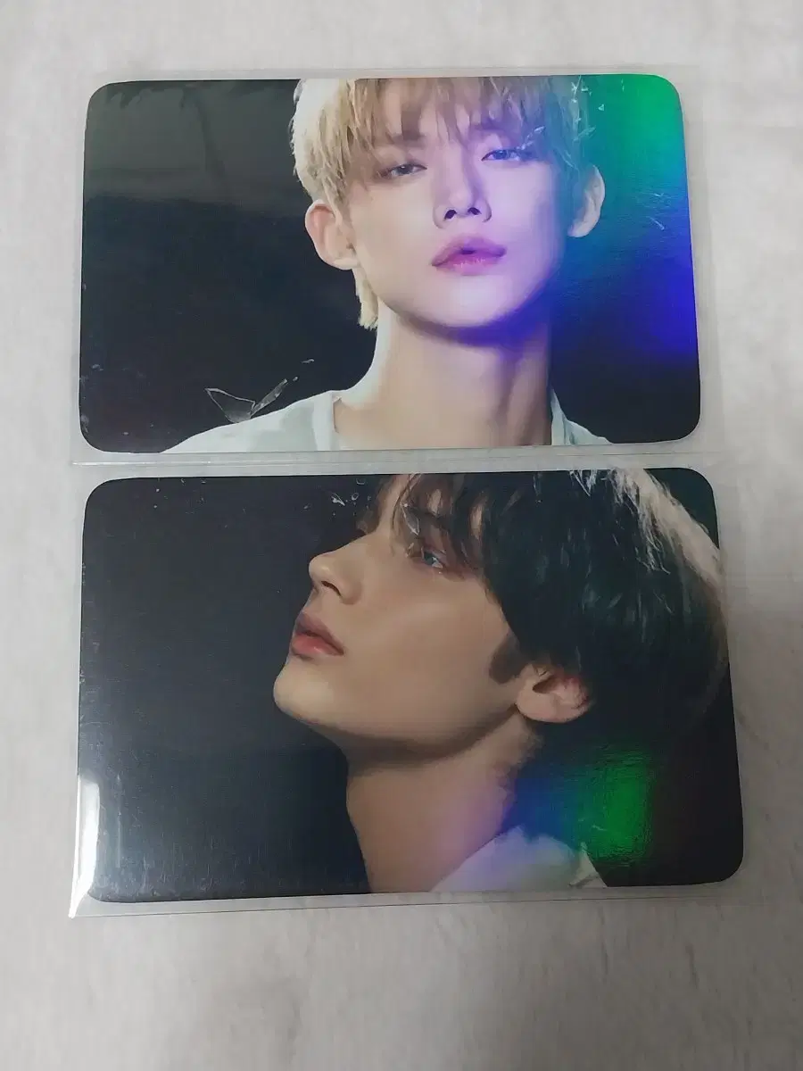 txt hornbatu pop up choi yeonjun kang taehyun hueningkai special wts photo kard