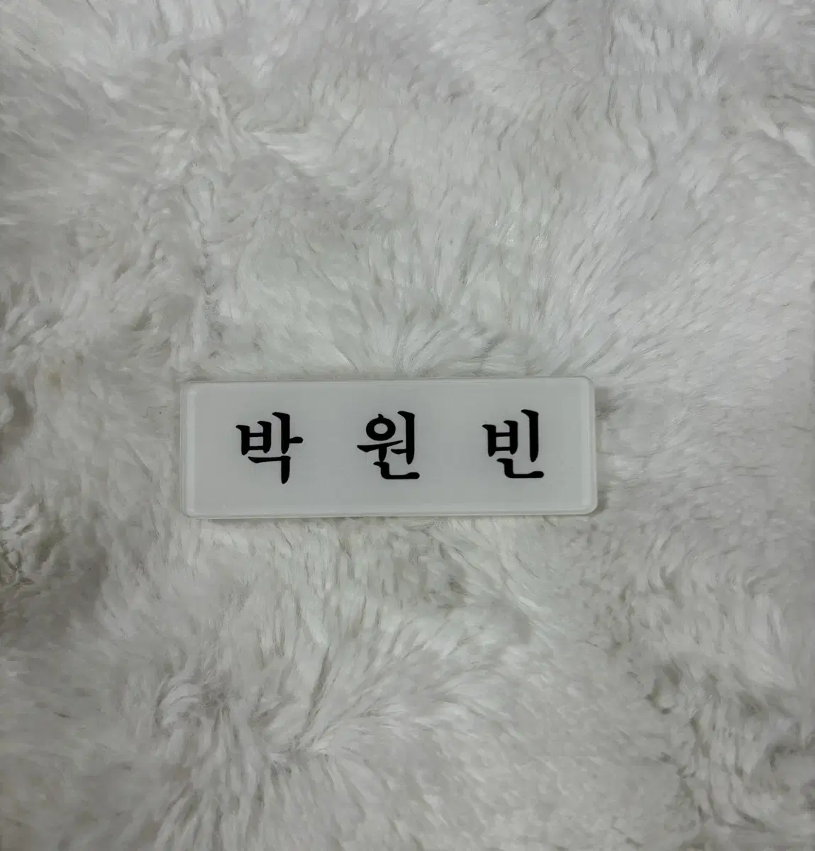 Rize wonbin Name Badges