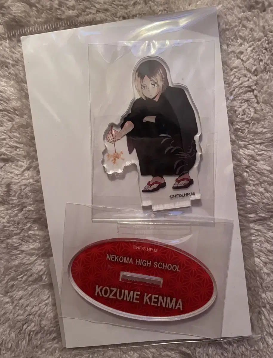 Haikyuu Autumn Festival Kozume Kenma Fireworks Acrylic