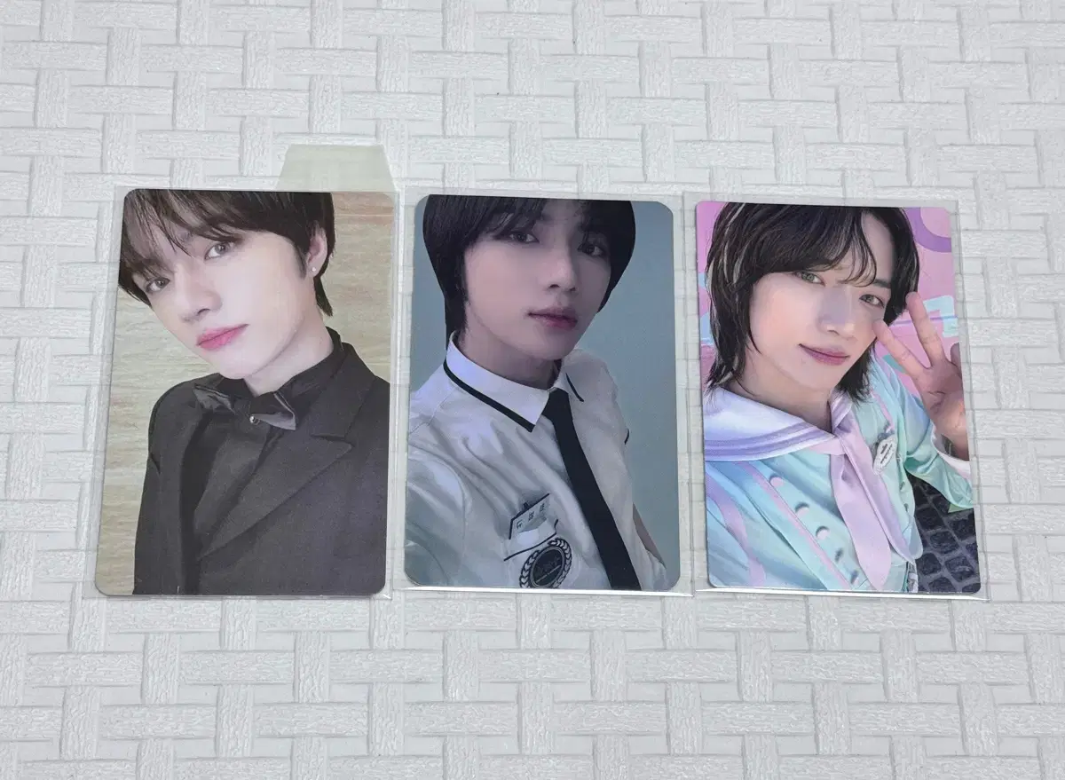 txt 553 wspec shopee 22seasons greetings beomgyu photocard