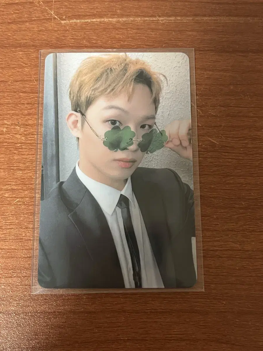 BTOB lim hyunsik MyWind and Wish ListingPhotocard