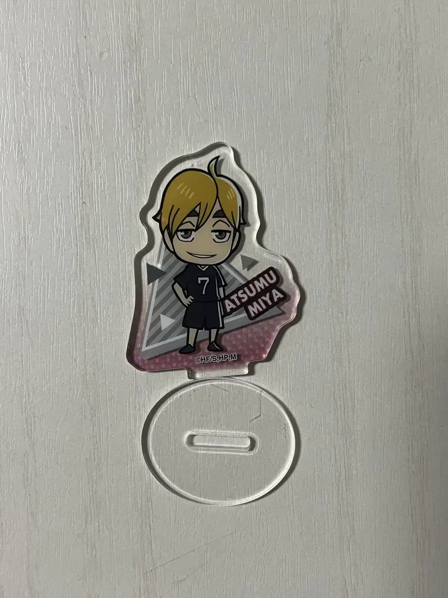 Haikyuu Miya Atsumu Mini Acrylic Stand