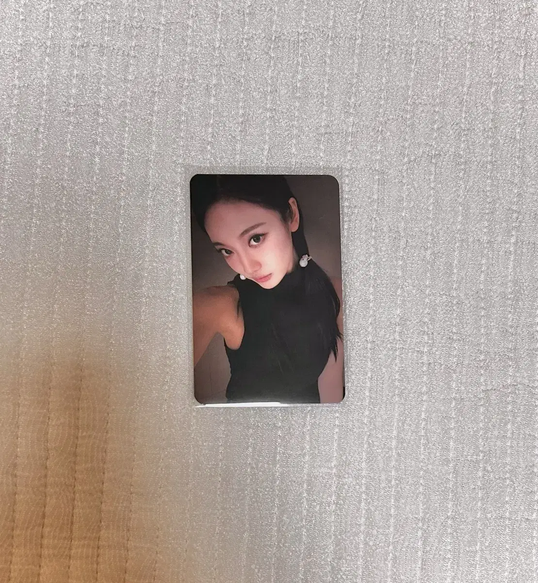 Ningning Weflash ld photocard