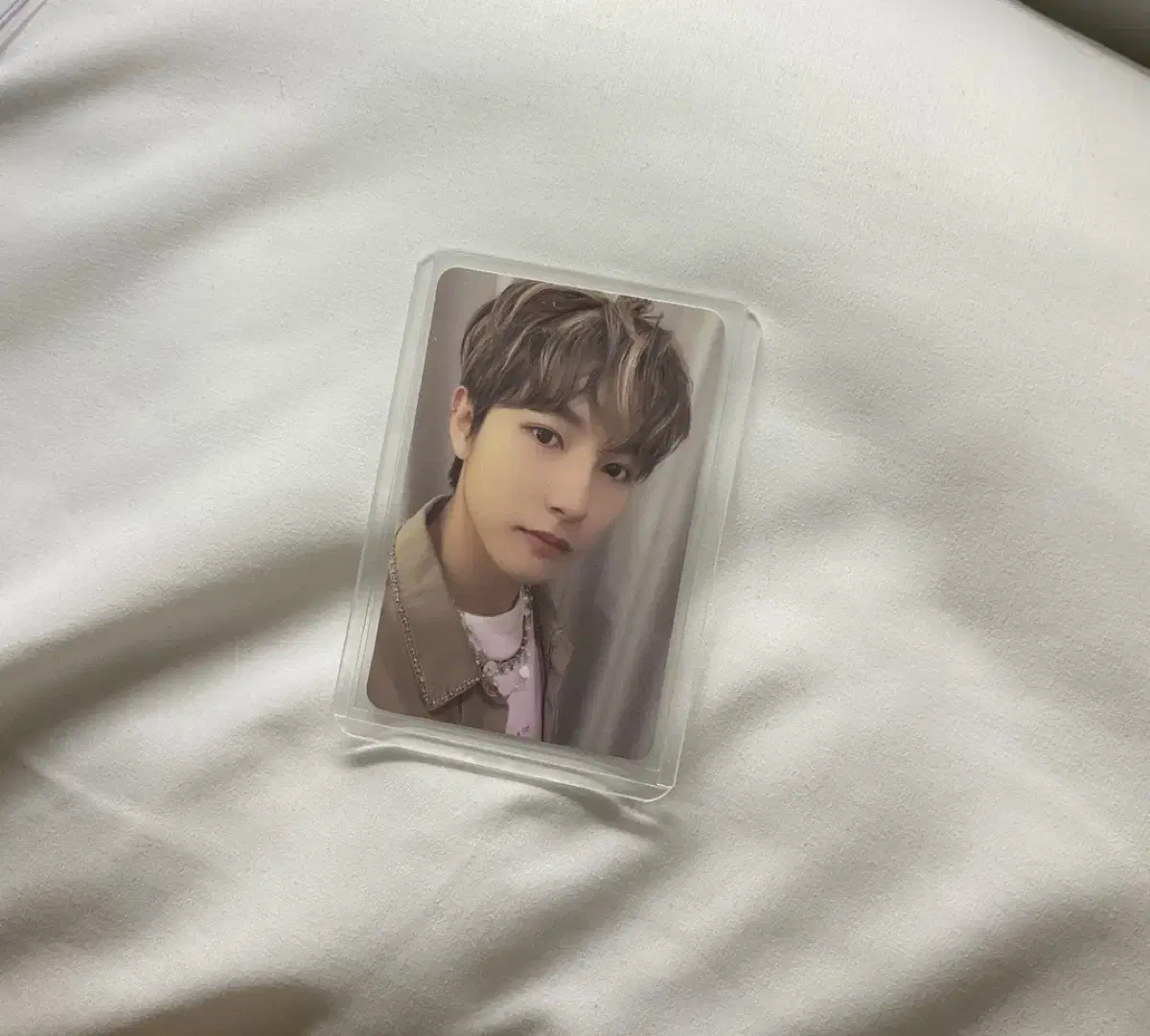 Poodle renjun photocard