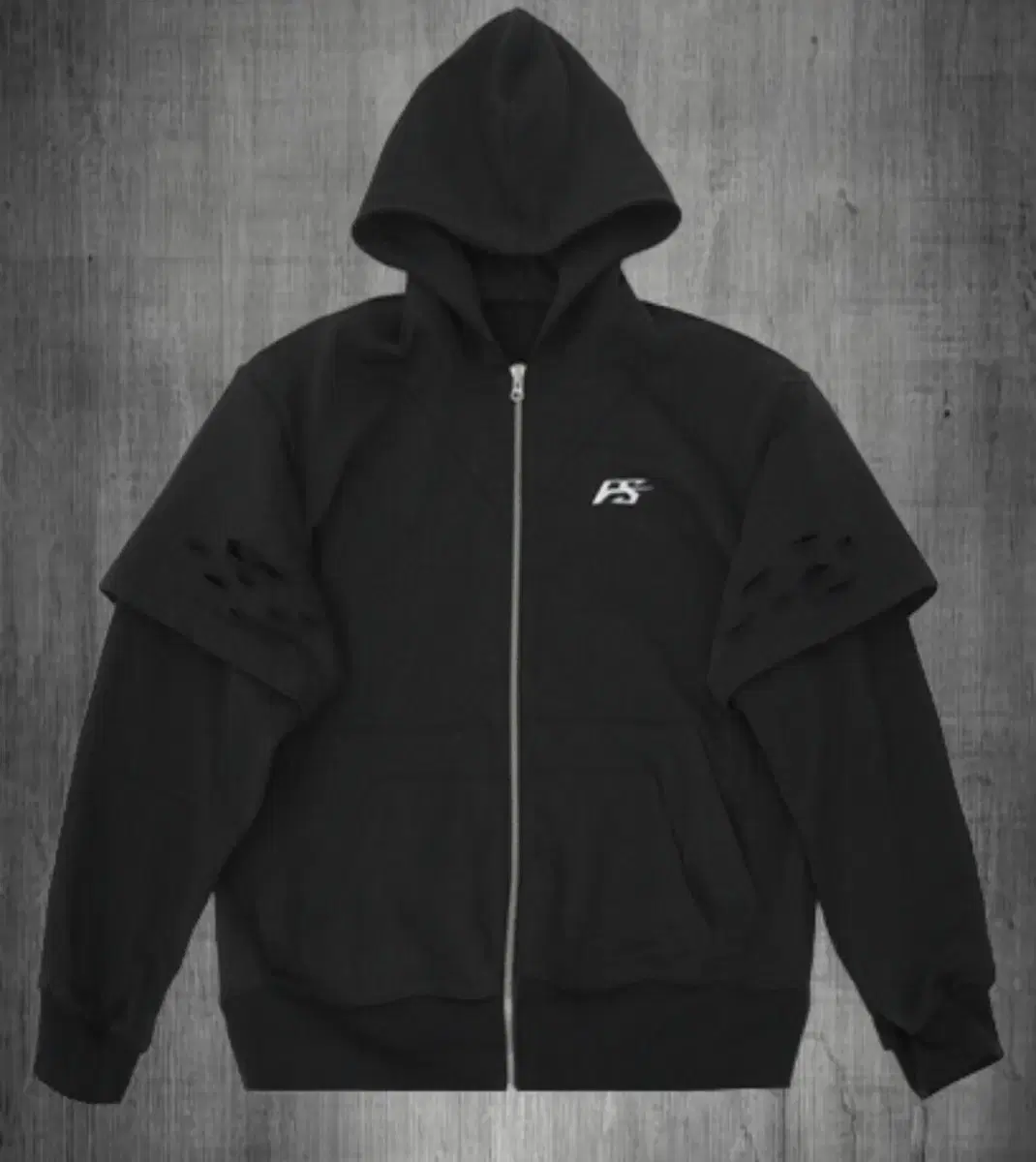 ForceCentric Hooded Zip Up