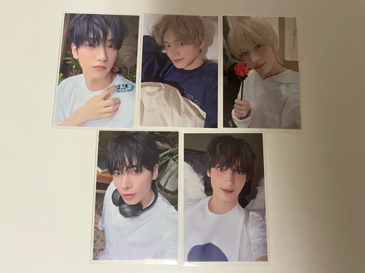 Tubatu TXT Sanctuary Workshop Photocard Set