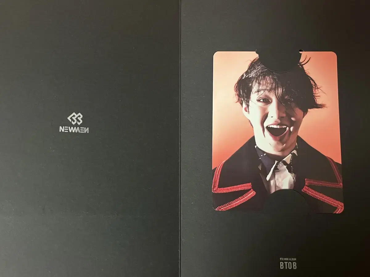 BTOB lee changsub prayer photocard