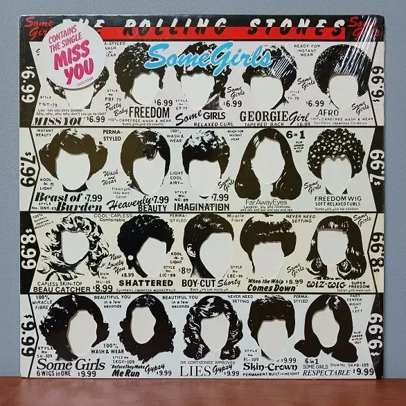 Rolling Stones " Miss You "