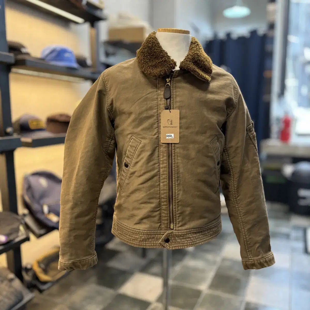 RRL Double RL Claysworth Jacket